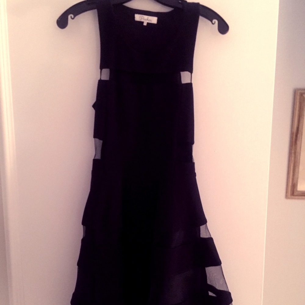 Black and Sheer Parker Dress!